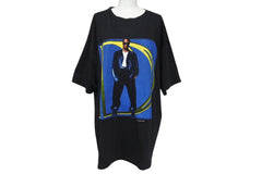 Very Good Condition PUFF DADDY Short Sleeve T-shirt Size XL HIP HOP RAP TEES Vintage Black Cotton Used 4c071284