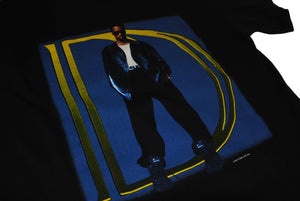 Very Good Condition PUFF DADDY Short Sleeve T-shirt Size XL HIP HOP RAP TEES Vintage Black Cotton Used 4c071284