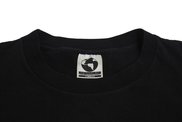 Very Good Condition PUFF DADDY Short Sleeve T-shirt Size XL HIP HOP RAP TEES Vintage Black Cotton Used 4c071284