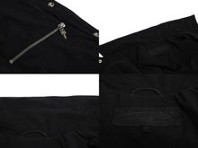 Load image into Gallery viewer, CHROME HEARTS クロムハーツ RIGGINS FBRC BLK CH PLS JQRD コーチジャケット ナイロン ブラック サイズM 美品 中古 4c071292