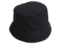 画像をギャラリービューアに読み込む, 新品同様 CHROME HEARTS クロムハーツ クロスパッチ ナイロンバケットハット 帽子 HAT U CHUM ブラック シルバー金具 中古 4c071293