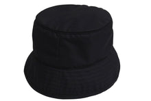 画像をギャラリービューアに読み込む, 新品同様 CHROME HEARTS クロムハーツ クロスパッチ ナイロンバケットハット 帽子 HAT U CHUM ブラック シルバー金具 中古 4c071293