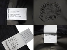 画像をギャラリービューアに読み込む, 新品同様 CHROME HEARTS クロムハーツ クロスパッチ ナイロンバケットハット 帽子 HAT U CHUM ブラック シルバー金具 中古 4c071293
