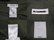 Load image into Gallery viewer, JIL SANDER+ ジルサンダー+ コーチジャケット JPUS400205MS24260011 サイズ48 カーキ コットン 美品 中古 4c071295