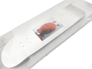 Very Good Condition SUPREME × Mike Kelly Supreme × Mike Kelly Ahh...Youth! Skateboard Skateboard Deck 18FW White Used 4c071297