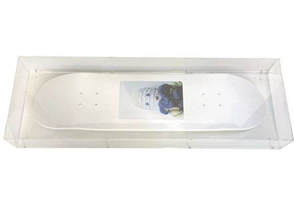 Very Good Condition SUPREME × Mike Kelly Supreme × Mike Kelly Ahh...Youth! Skateboard Skateboard Deck 18FW White Used 4c071298