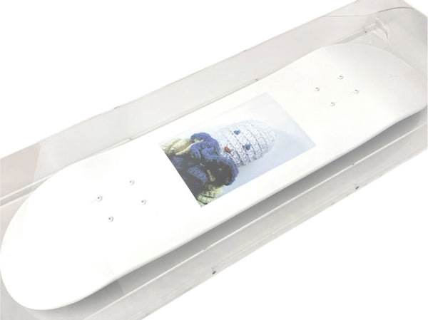 Very Good Condition SUPREME × Mike Kelly Supreme × Mike Kelly Ahh...Youth! Skateboard Skateboard Deck 18FW White Used 4c071298