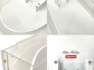 Very Good Condition SUPREME × Mike Kelly Supreme × Mike Kelly Ahh...Youth! Skateboard Skateboard Deck 18FW White Used 4c071298
