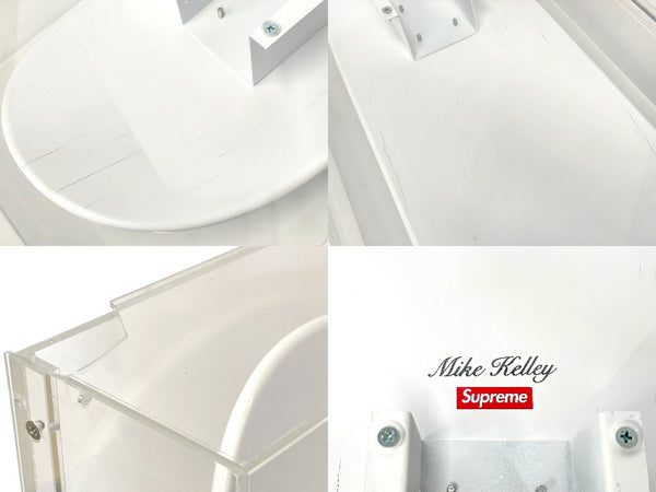 Very Good Condition SUPREME × Mike Kelly Supreme × Mike Kelly Ahh...Youth! Skateboard Skateboard Deck 18FW White Used 4c071298