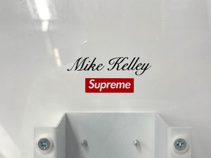 極美品 SUPREME × Mike Kelly シュプリーム × マイクケリー Ahh...Youth! Skateboard スケートボードデッキ 18FW ホワイト 中古 4c071299