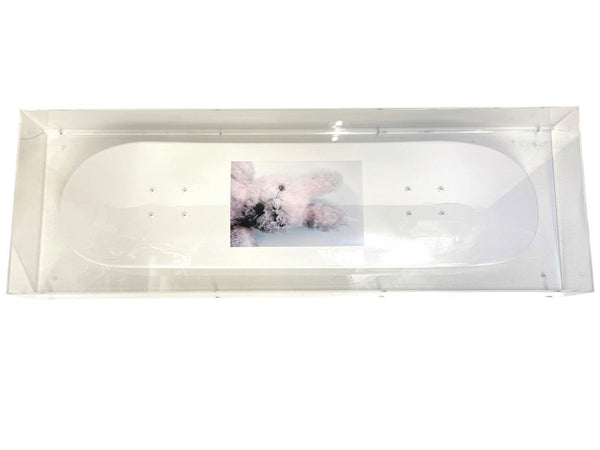 Very Good Condition SUPREME × Mike Kelly Supreme × Mike Kelly Ahh...Youth! Skateboard Skateboard Deck 18FW White Used 4c071300