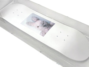 Very Good Condition SUPREME × Mike Kelly Supreme × Mike Kelly Ahh...Youth! Skateboard Skateboard Deck 18FW White Used 4c071300