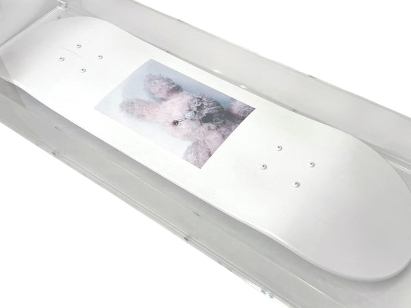 Very Good Condition SUPREME × Mike Kelly Supreme × Mike Kelly Ahh...Youth! Skateboard Skateboard Deck 18FW White Used 4c071300