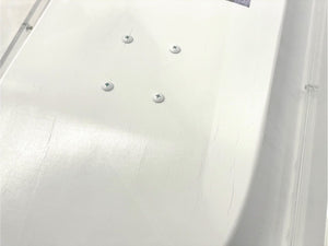 Very Good Condition SUPREME × Mike Kelly Supreme × Mike Kelly Ahh...Youth! Skateboard Skateboard Deck 18FW White Used 4c071300