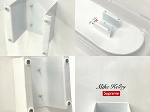 Very Good Condition SUPREME × Mike Kelly Supreme × Mike Kelly Ahh...Youth! Skateboard Skateboard Deck 18FW White Used 4c071300