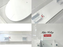 Load image into Gallery viewer, 極美品 SUPREME × Mike Kelly シュプリーム × マイクケリー Ahh...Youth! Skateboard スケートボードデッキ 18FW ホワイト 中古 4c071302