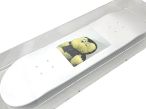 Very Good Condition SUPREME × Mike Kelly Supreme × Mike Kelly Ahh...Youth! Skateboard Skateboard Deck 18FW White Used 4c071303