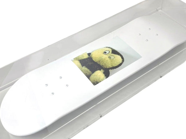 Very Good Condition SUPREME × Mike Kelly Supreme × Mike Kelly Ahh...Youth! Skateboard Skateboard Deck 18FW White Used 4c071303
