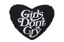 Load image into Gallery viewer, Girls Don&#39;t Cry Angel Logo Pillow ガールズドントクライ エンジェル クッション VERDY Pop-Up限定 黒 美品 中古 4c071307