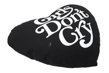 Load image into Gallery viewer, Girls Don&#39;t Cry Angel Logo Pillow ガールズドントクライ エンジェル クッション VERDY Pop-Up限定 黒 美品 中古 4c071307