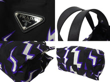 画像をギャラリービューアに読み込む, 極美品 PRADA プラダ ユニバーサルスタジオ フランケンシュタインコラボ トートバッグ 2019年 新宿伊勢丹メンズ館 PopUp限定 中古 4c071308