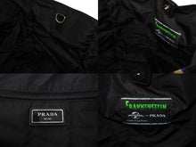 画像をギャラリービューアに読み込む, 極美品 PRADA プラダ ユニバーサルスタジオ フランケンシュタインコラボ トートバッグ 2019年 新宿伊勢丹メンズ館 PopUp限定 中古 4c071308