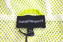 画像をギャラリービューアに読み込む, 新品未使用 EMPORIOARMANI エンポリオアルマーニ ナイロンジャケット キッズ SS24 3D4BJB 4NJBZ グリーン サイズ106cm 中古 4c071311