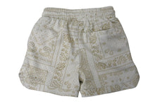 Load image into Gallery viewer, 極美品 KITH キース Kids Paisley Curtis Short キッズ ペイズリー カーティス ショートパンツ サイズ 3T ベージュ 中古 4c071314