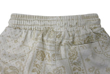 Load image into Gallery viewer, 極美品 KITH キース Kids Paisley Curtis Short キッズ ペイズリー カーティス ショートパンツ サイズ 3T ベージュ 中古 4c071314