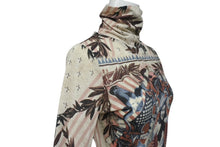 Load image into Gallery viewer, 極美品 Jean Paul GAULTIER ジャンポールゴルチェ パワーネットカウガールハイネックカットソー 40 アイボリー 中古 4c071316
