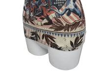 Load image into Gallery viewer, 極美品 Jean Paul GAULTIER ジャンポールゴルチェ パワーネットカウガールハイネックカットソー 40 アイボリー 中古 4c071316