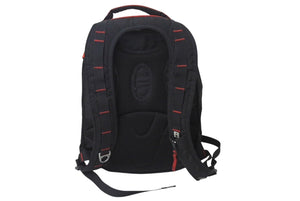 OAKLEY Technical Backpack Red Black Polyester 100% Good Condition Used 4c071318
