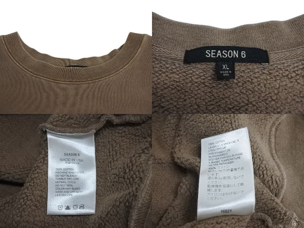 YEEZY SEASON 6 Hills classic crewneck Yeezy Season 6 Hills Classic Crewneck XL Good Condition Used 4c071320