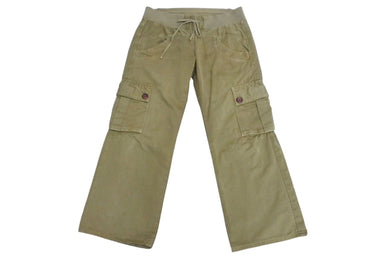 TRUE RELIGION トゥルー レリジョン cargo pants カーゴパンツ ストレート Y2k サイズ29 カーキー 美品 中古 4c071321