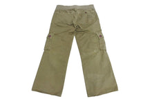 Load image into Gallery viewer, TRUE RELIGION トゥルー レリジョン cargo pants カーゴパンツ ストレート Y2k サイズ29 カーキー 美品 中古 4c071321