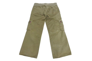 TRUE RELIGION トゥルー レリジョン cargo pants カーゴパンツ ストレート Y2k サイズ29 カーキー 美品 中古 4c071321