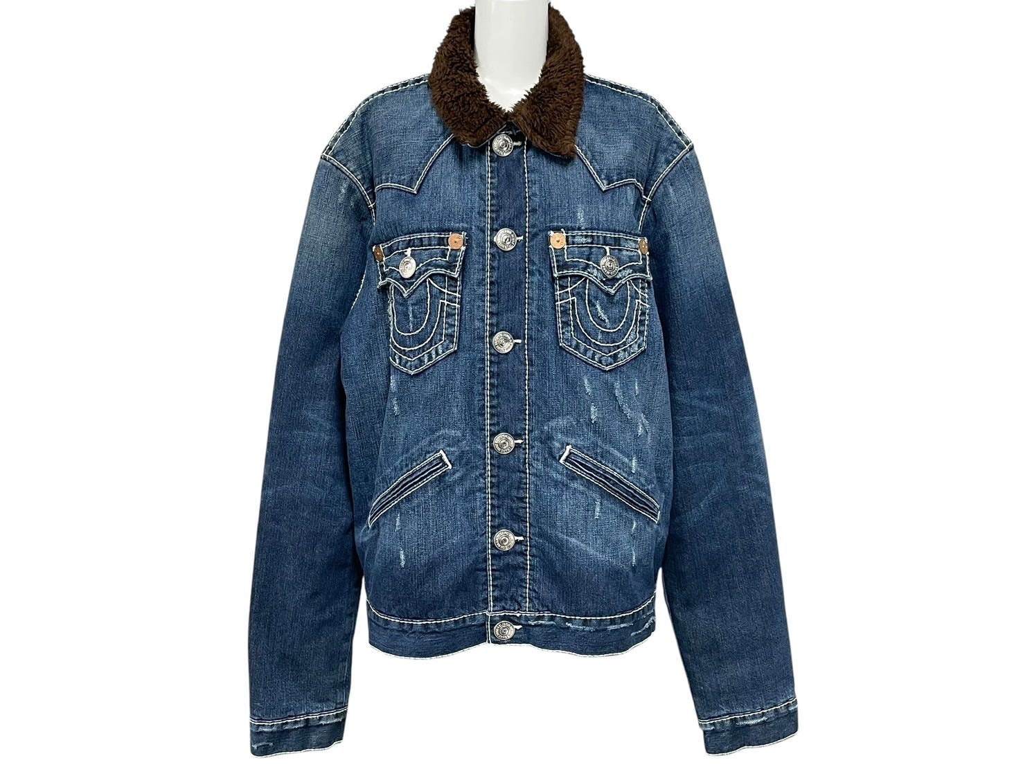 TRUE RELIGION トゥルー レリジョン JIMMY SHERPA BIG T ジミー