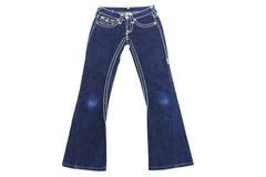 TRUE RELIGION JOEY SUPER Flare Jeans Size 23 Good Condition Used 4c071325