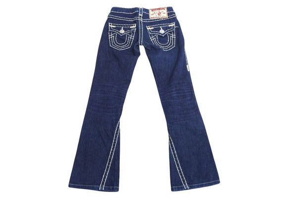 TRUE RELIGION JOEY SUPER Flare Jeans Size 23 Good Condition Used 4c071325