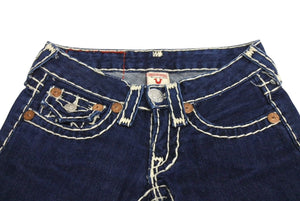 TRUE RELIGION JOEY SUPER Flare Jeans Size 23 Good Condition Used 4c071325