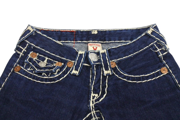 TRUE RELIGION JOEY SUPER Flare Jeans Size 23 Good Condition Used 4c071325