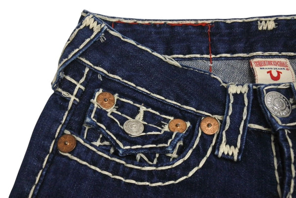 TRUE RELIGION JOEY SUPER Flare Jeans Size 23 Good Condition Used 4c071325