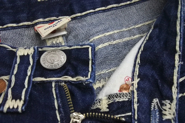 TRUE RELIGION JOEY SUPER Flare Jeans Size 23 Good Condition Used 4c071325