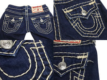 Load image into Gallery viewer, TRUE RELIGION トゥルー レリジョン JOEY SUPER ジョーイスーパー フレアジーンズ サイズ 23 美品 中古 4c071325