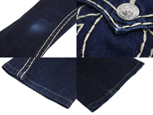 TRUE RELIGION JOEY SUPER Flare Jeans Size 23 Good Condition Used 4c071325