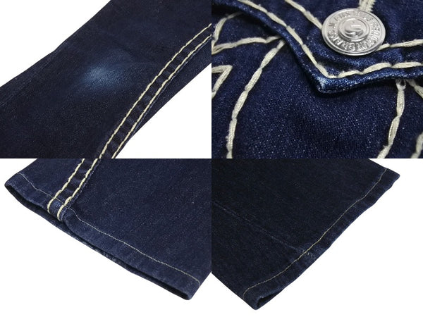 TRUE RELIGION JOEY SUPER Flare Jeans Size 23 Good Condition Used 4c071325