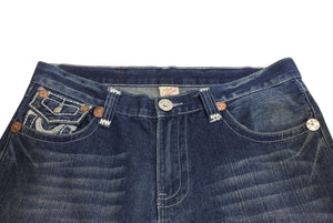 TRUE RELIGION トゥルー レリジョン JOEY SUPER T ジョーイ スーパー T サイズ36 インディゴ 美品 中古 4c071327