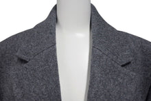 Load image into Gallery viewer, 極美品 BLOSSOM ブロッソム wool jacket ウール ジャケット グレー サイズ S BC2210FAJK028 中古 4c071331