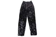Very Good Condition ISABEL MARANT ÉTOILE Isabel Marant Etoile Titian Sequin Mesh Tapered Pants Used 4c071334