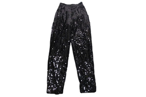 Very Good Condition ISABEL MARANT ÉTOILE Isabel Marant Etoile Titian Sequin Mesh Tapered Pants Used 4c071334